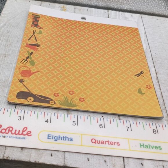 New Scrapbook Paper Pad Lot for Crafts & Journaling - Picture 3 of 6